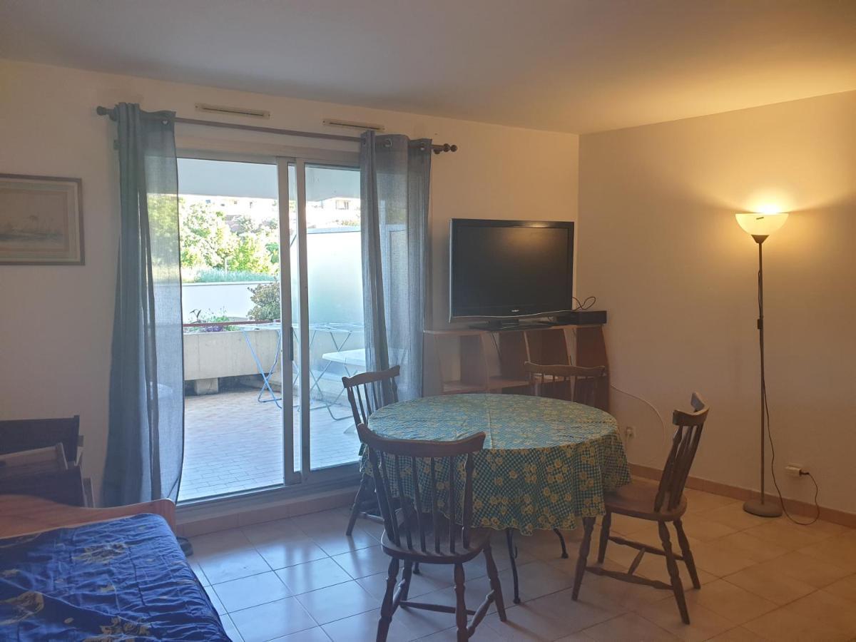 Park Fabron 2 Pieces Terrasse Piscine Parking Appartement